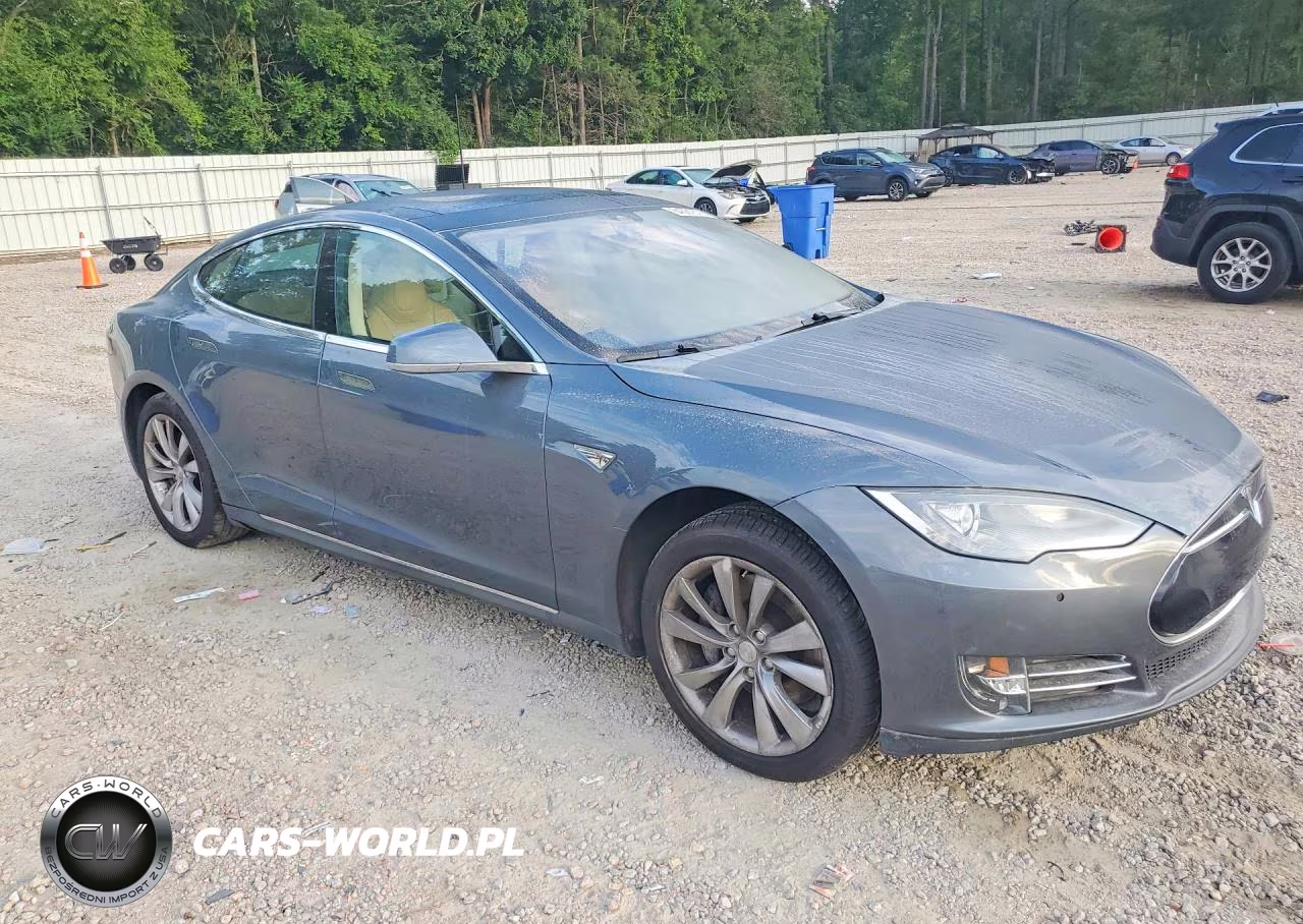 2014 Tesla Model S VIN:5YJSA1H1XEFP28426 - 4