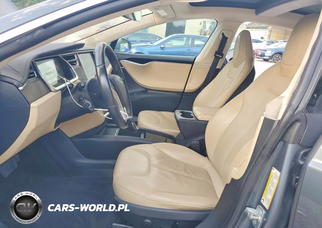 2014 Tesla Model S VIN:5YJSA1H1XEFP28426 - 7