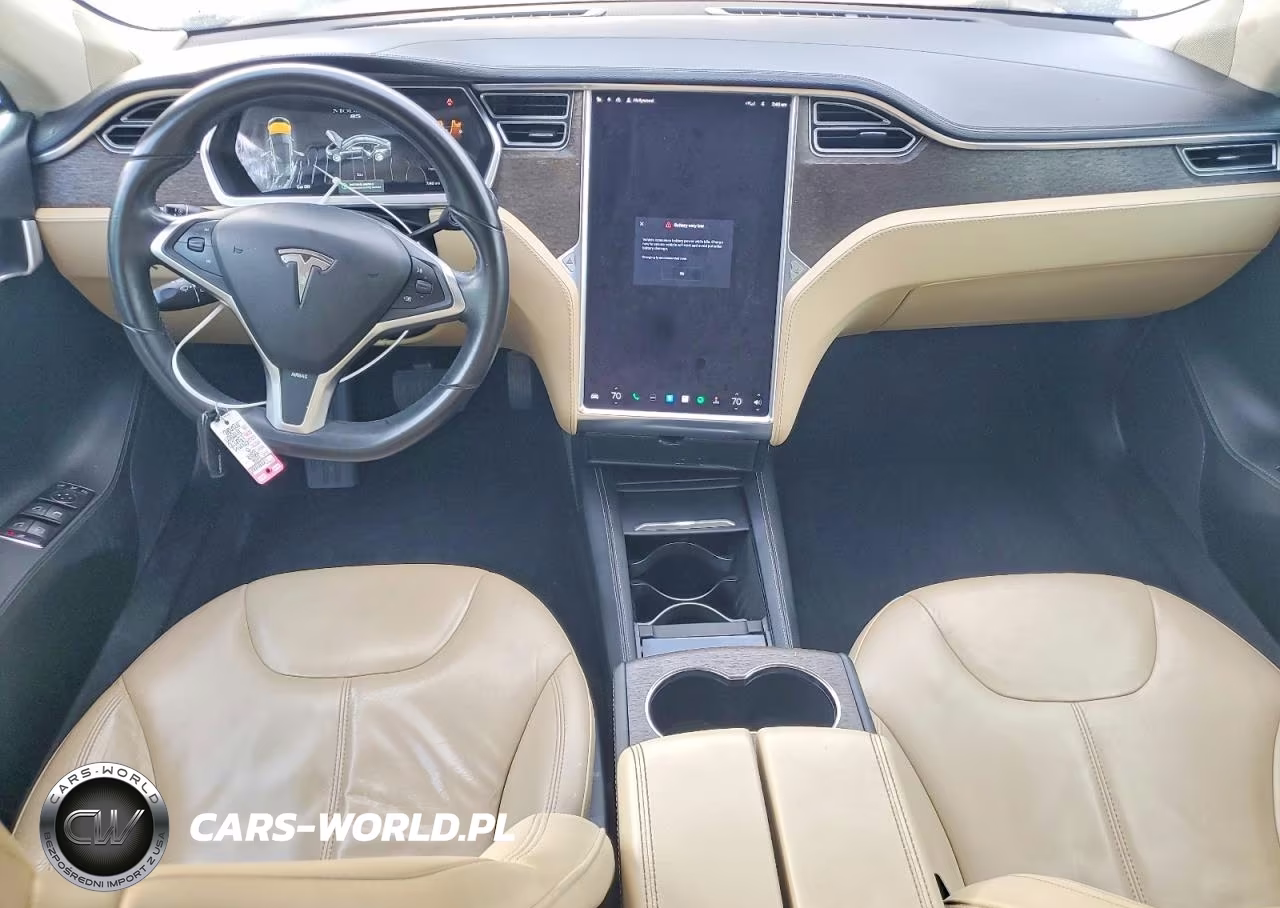 2014 Tesla Model S VIN:5YJSA1H1XEFP28426 - 8