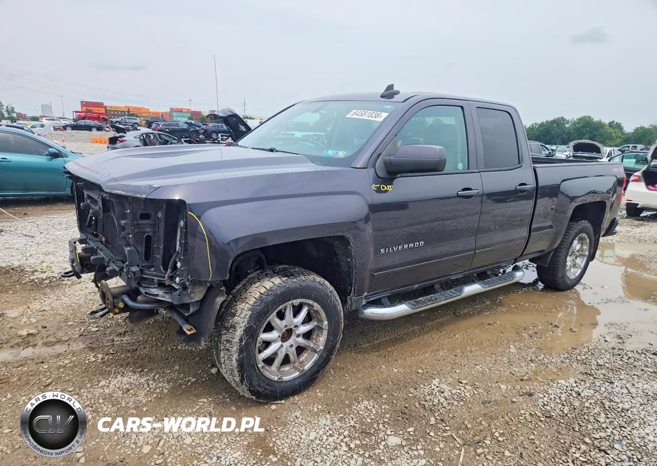 2016 Chevrolet Silverado K1500 Lt – zdjęcie 1 z 12