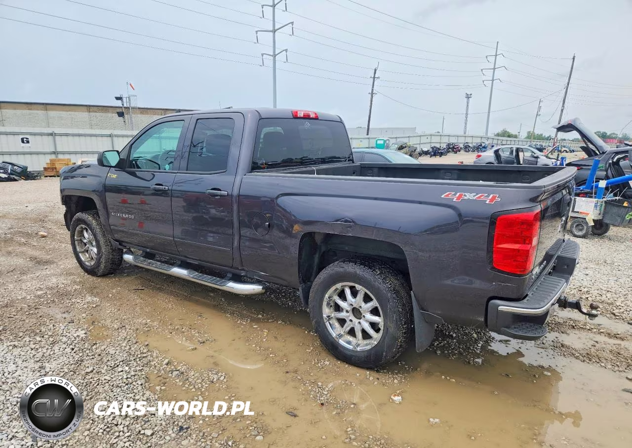 2016 Chevrolet Silverado K1500 Lt VIN:1GCVKREC9GZ114480 - 2