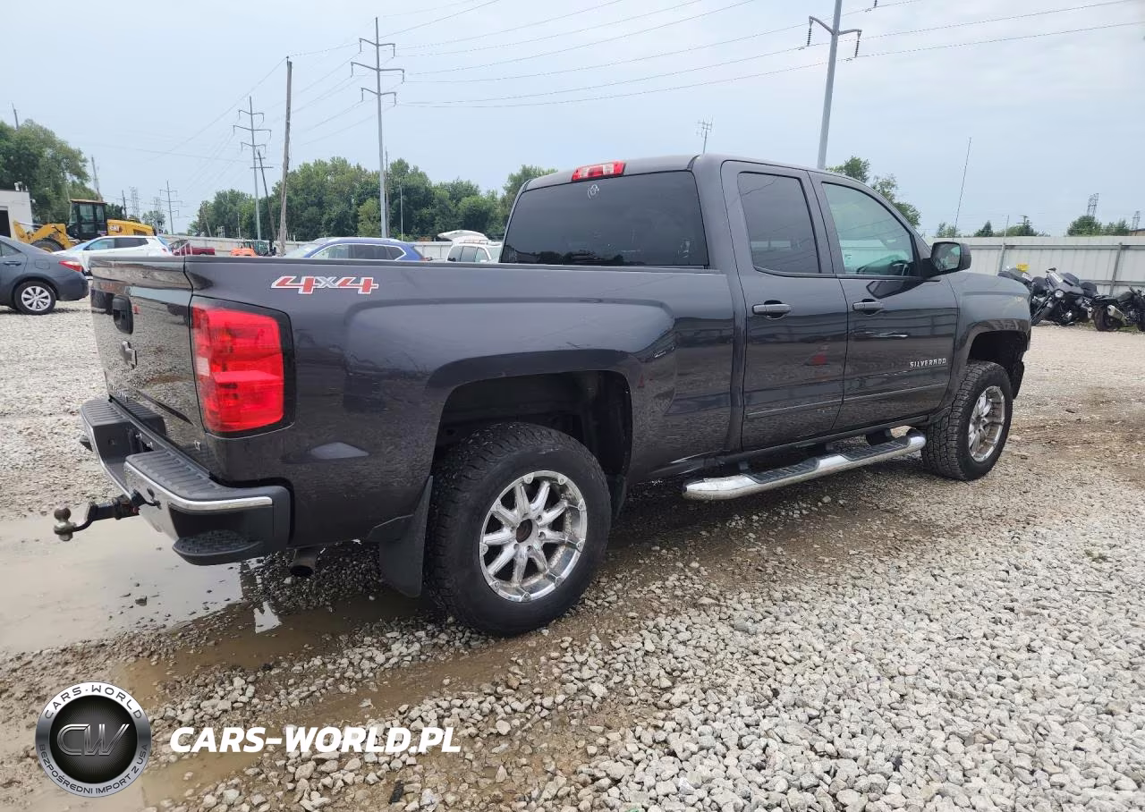 2016 Chevrolet Silverado K1500 Lt VIN:1GCVKREC9GZ114480 - 3