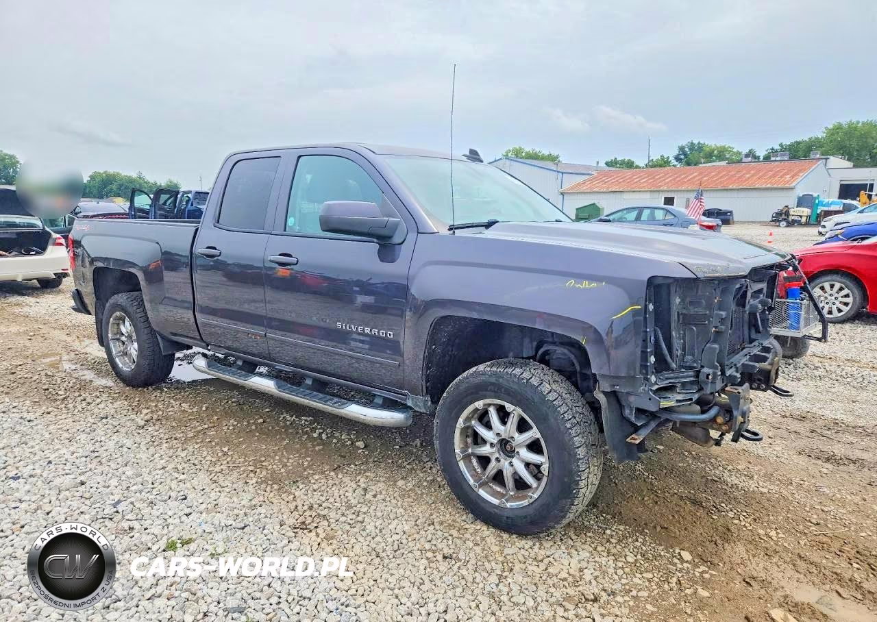 2016 Chevrolet Silverado K1500 Lt VIN:1GCVKREC9GZ114480 - 4