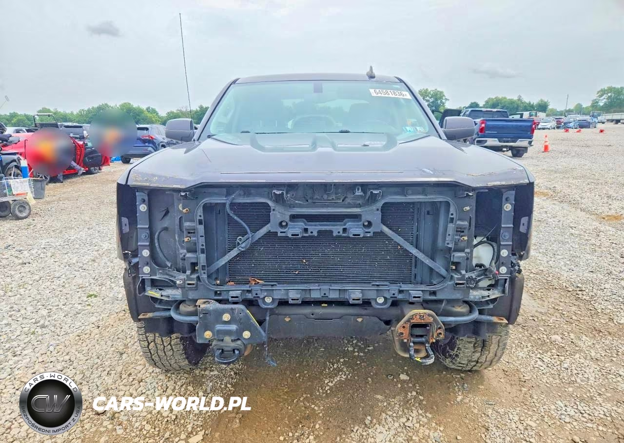 2016 Chevrolet Silverado K1500 Lt VIN:1GCVKREC9GZ114480 - 5