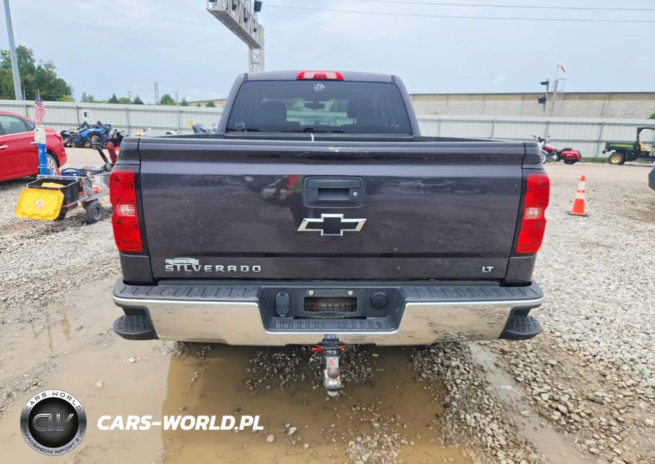 2016 Chevrolet Silverado K1500 Lt VIN:1GCVKREC9GZ114480 - 6