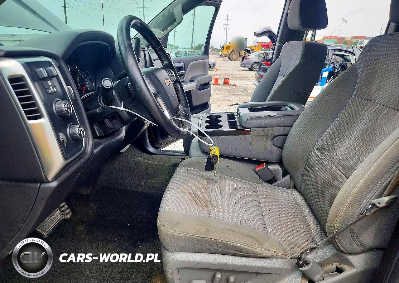 2016 Chevrolet Silverado K1500 Lt VIN:1GCVKREC9GZ114480 - 7