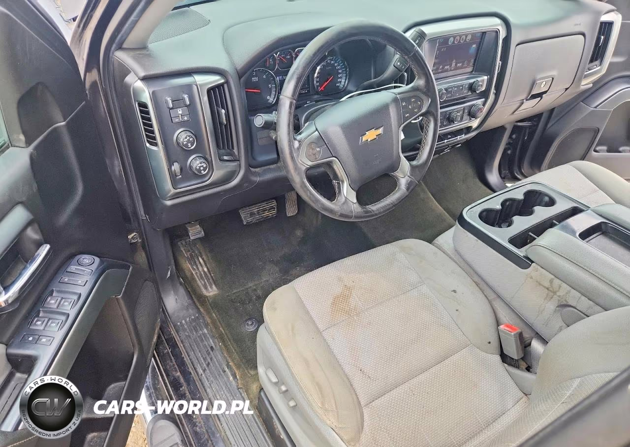 2016 Chevrolet Silverado K1500 Lt VIN:1GCVKREC9GZ114480 - 8