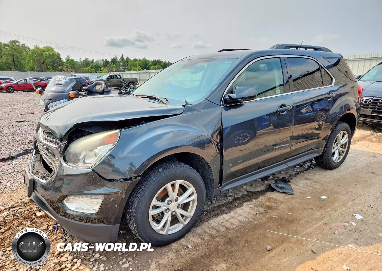 2017 Chevrolet Equinox Lt – zdjęcie 1 z 13