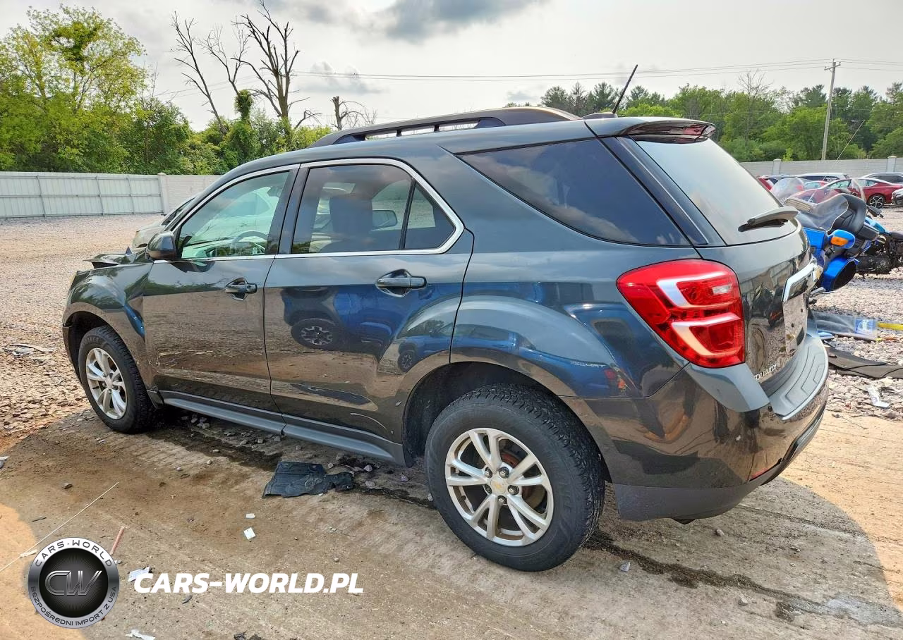 2017 Chevrolet Equinox Lt VIN:2GNALCEK1H1617146 - 2