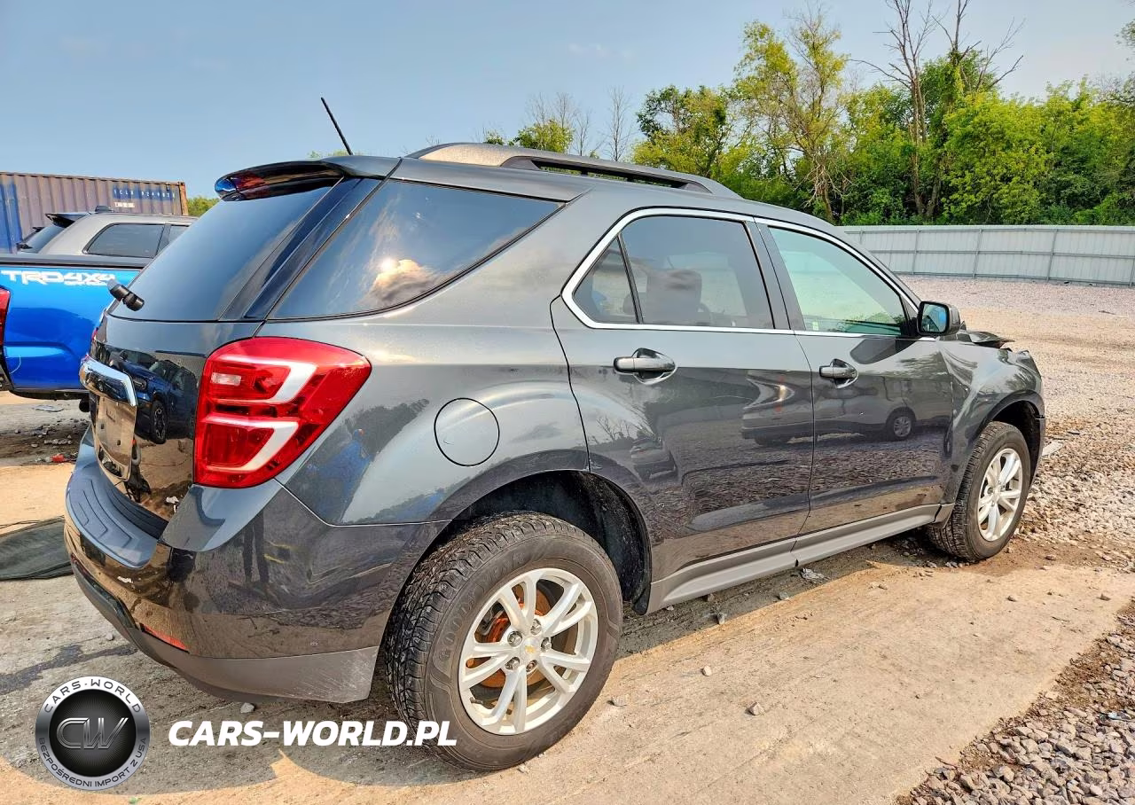 2017 Chevrolet Equinox Lt VIN:2GNALCEK1H1617146 - 3