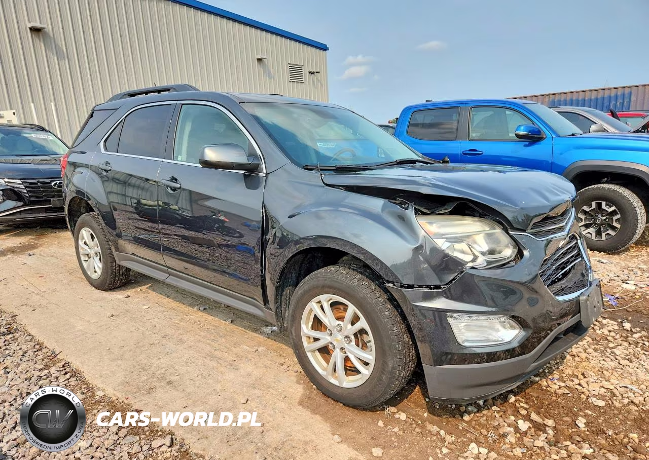 2017 Chevrolet Equinox Lt VIN:2GNALCEK1H1617146 - 4