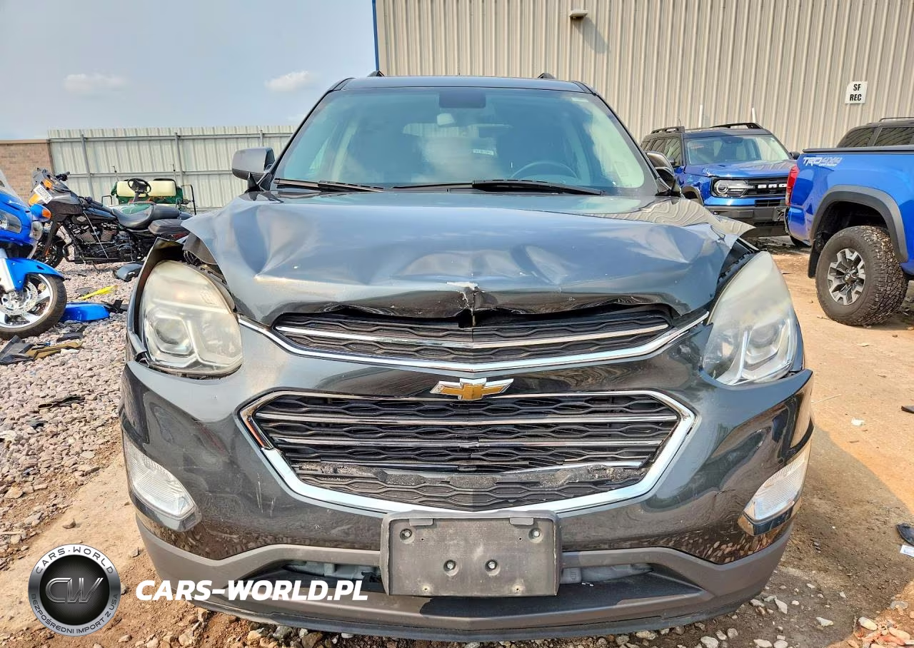 2017 Chevrolet Equinox Lt VIN:2GNALCEK1H1617146 - 5