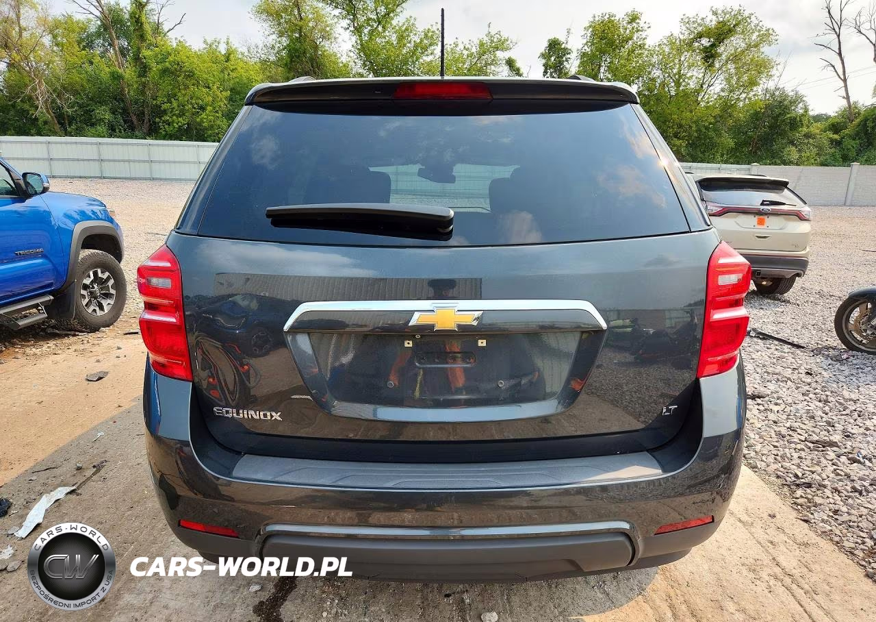 2017 Chevrolet Equinox Lt VIN:2GNALCEK1H1617146 - 6