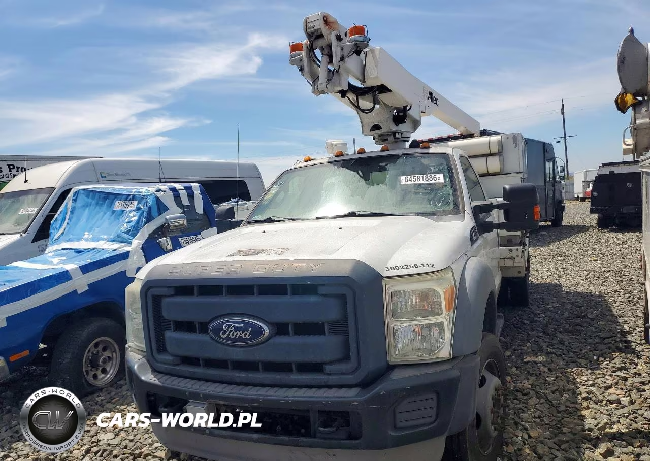 2012 Ford F450 Super Duty