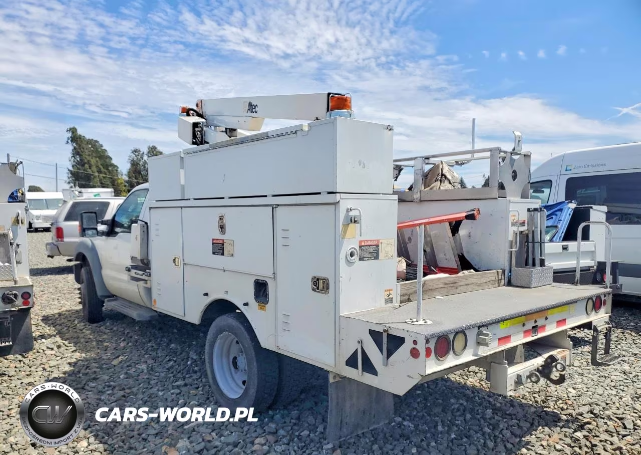 2012 Ford F450 Super Duty VIN:1FDUF4GY6CED01507 - 2