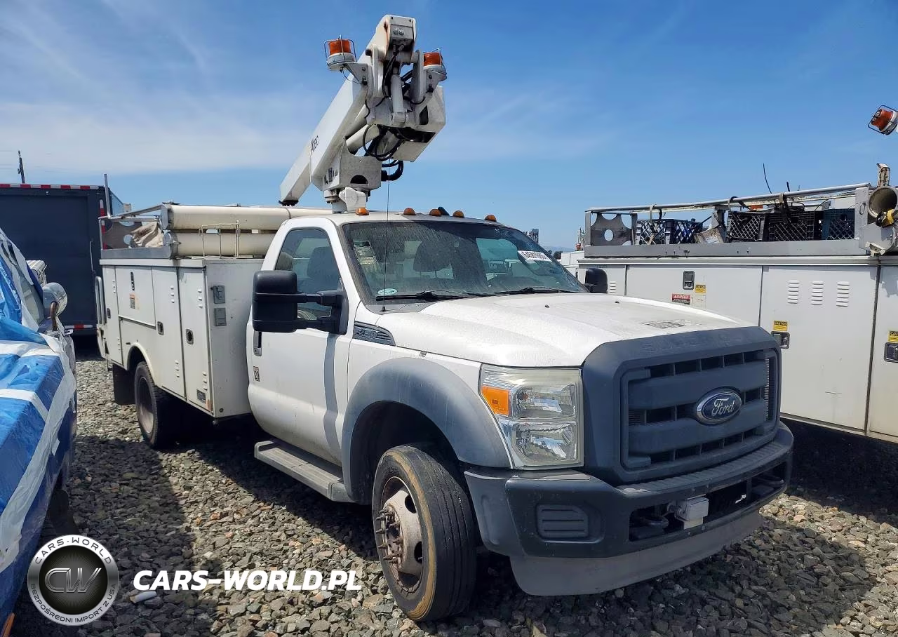 2012 Ford F450 Super Duty VIN:1FDUF4GY6CED01507 - 4