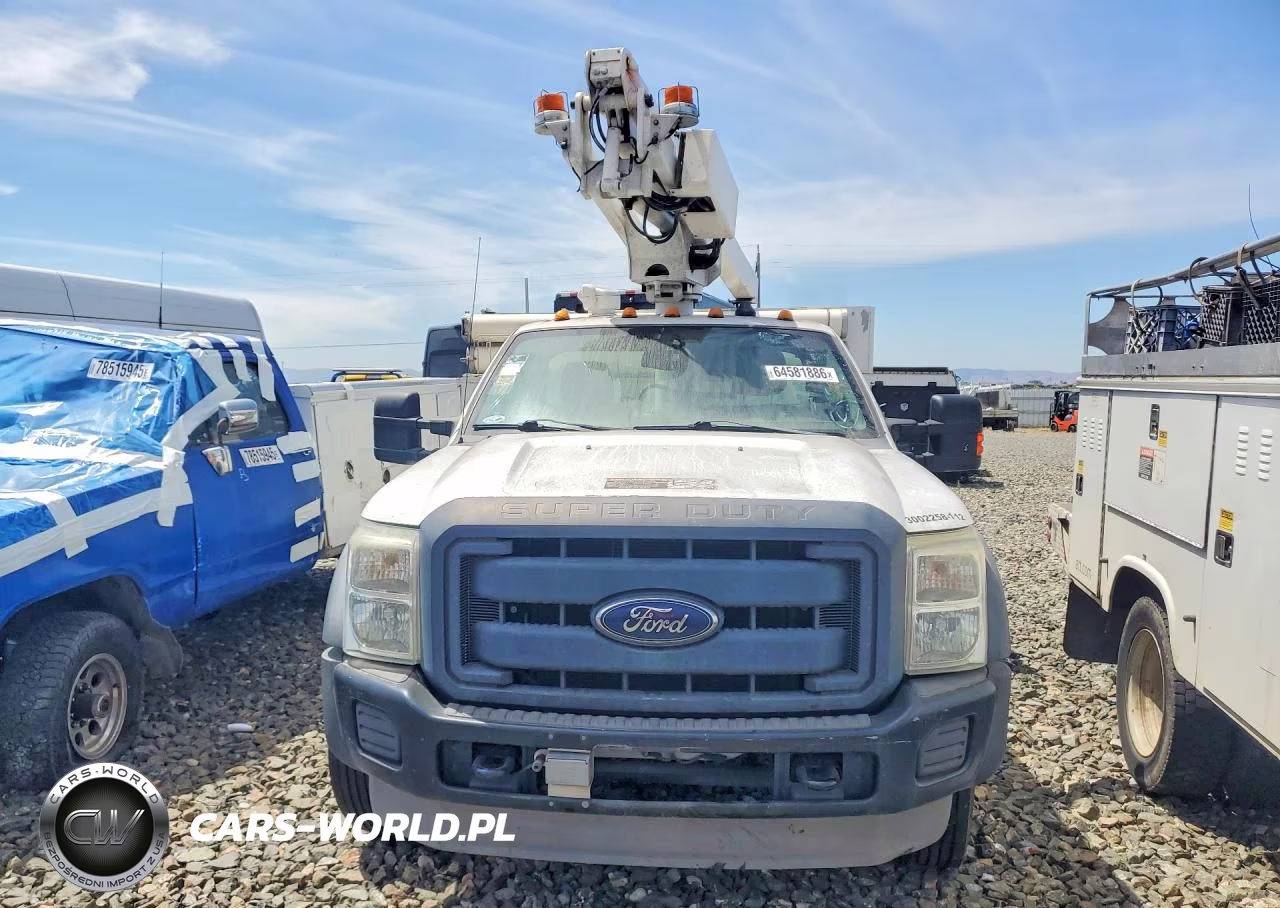 2012 Ford F450 Super Duty VIN:1FDUF4GY6CED01507 - 5