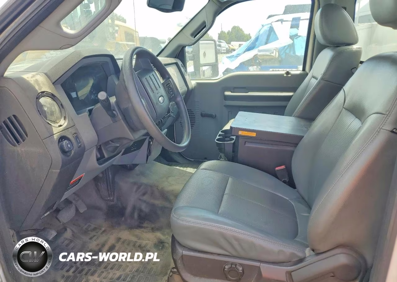 2012 Ford F450 Super Duty VIN:1FDUF4GY6CED01507 - 7