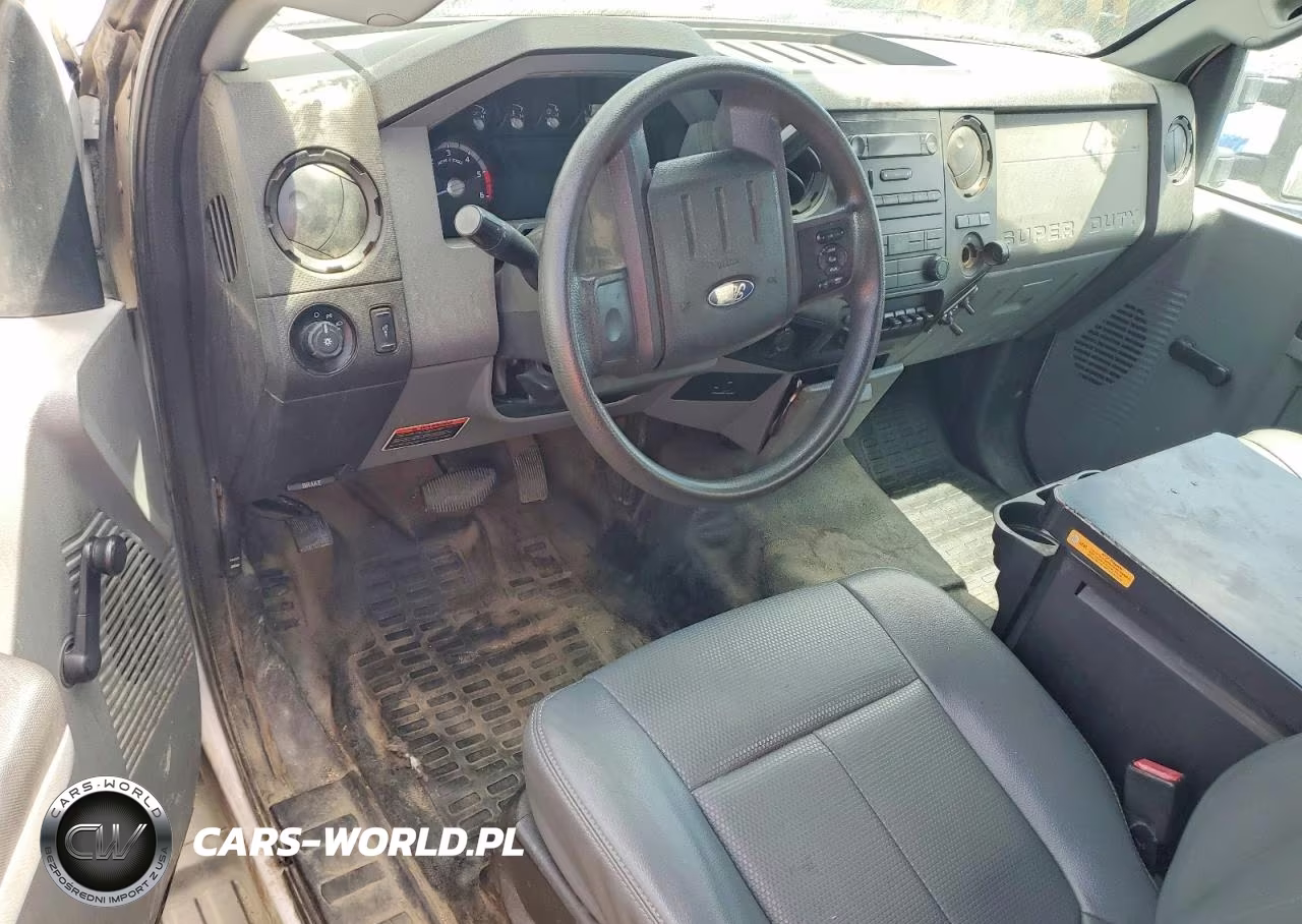2012 Ford F450 Super Duty VIN:1FDUF4GY6CED01507 - 8