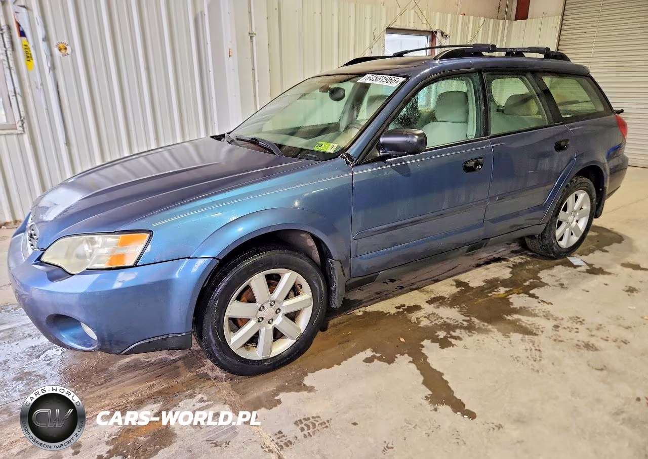 2006 Subaru Legacy Outback 2.5I – zdjęcie 1 z 13