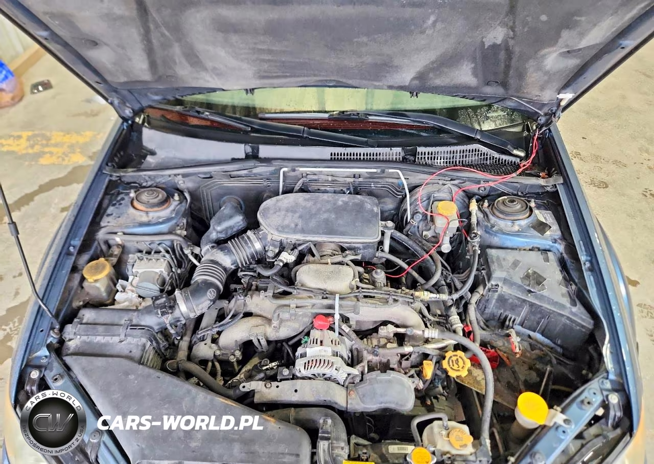 2006 Subaru Legacy Outback 2.5I VIN:4S4BP61C167311030 - 12