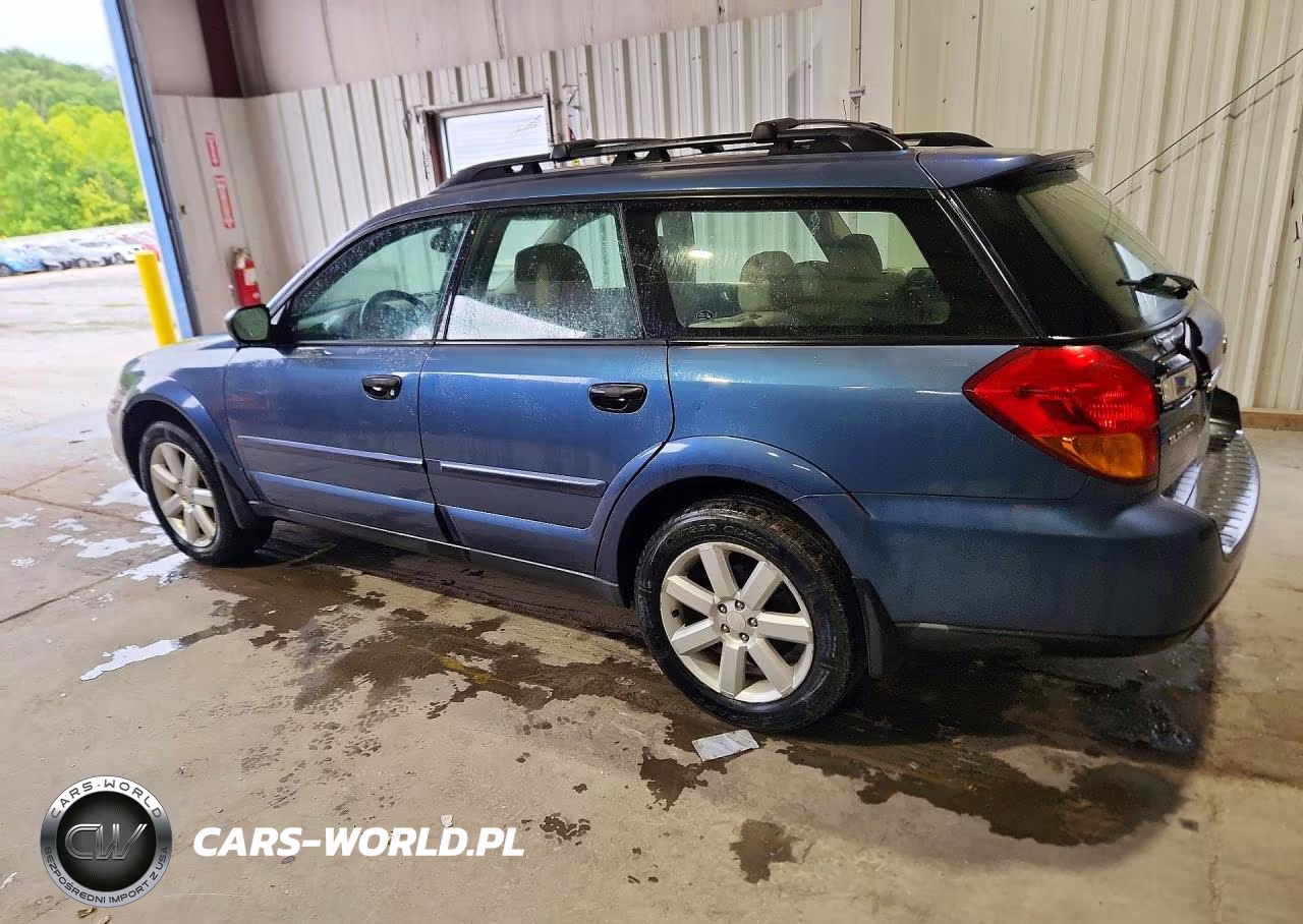 2006 Subaru Legacy Outback 2.5I VIN:4S4BP61C167311030 - 2