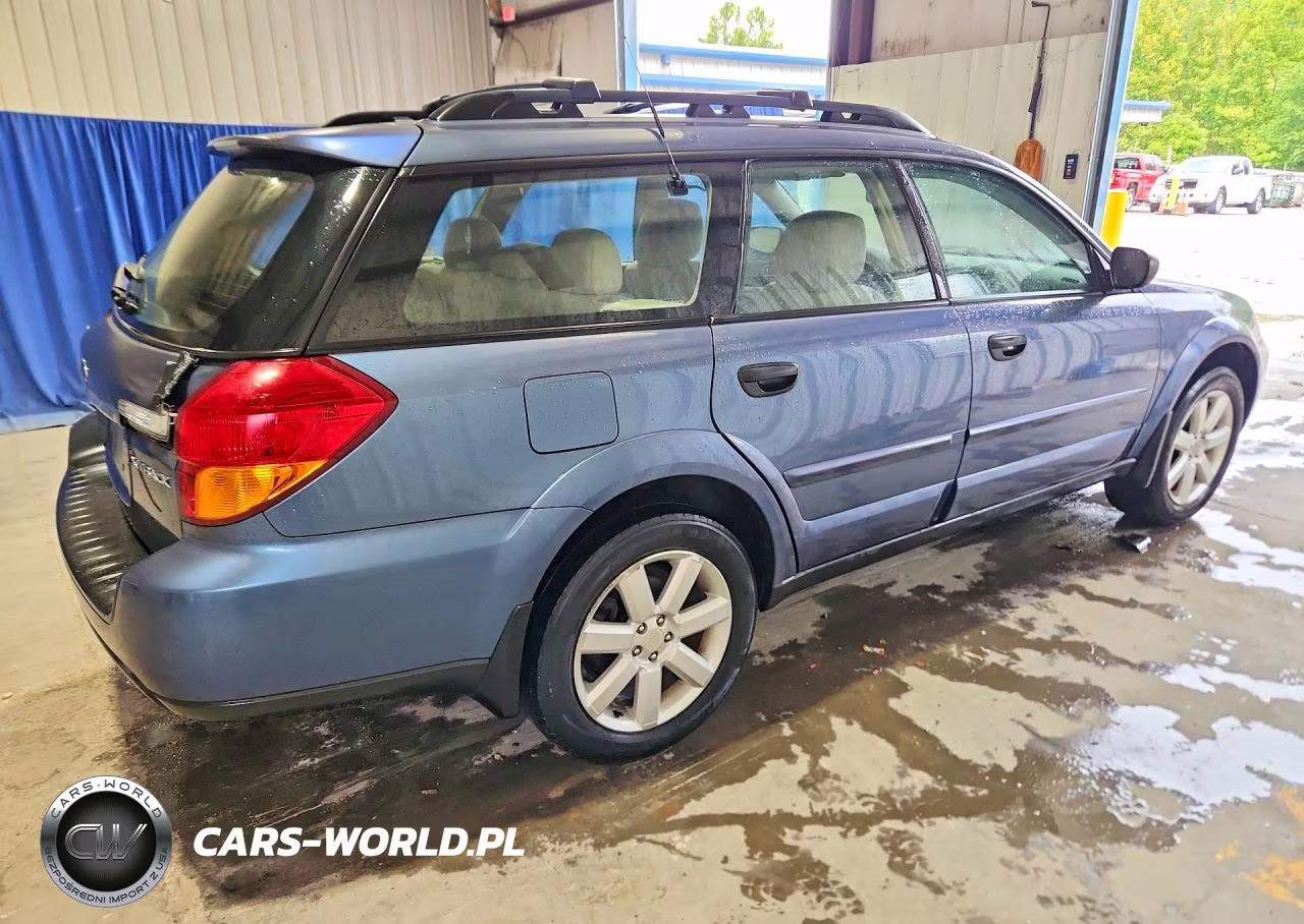 2006 Subaru Legacy Outback 2.5I VIN:4S4BP61C167311030 - 3