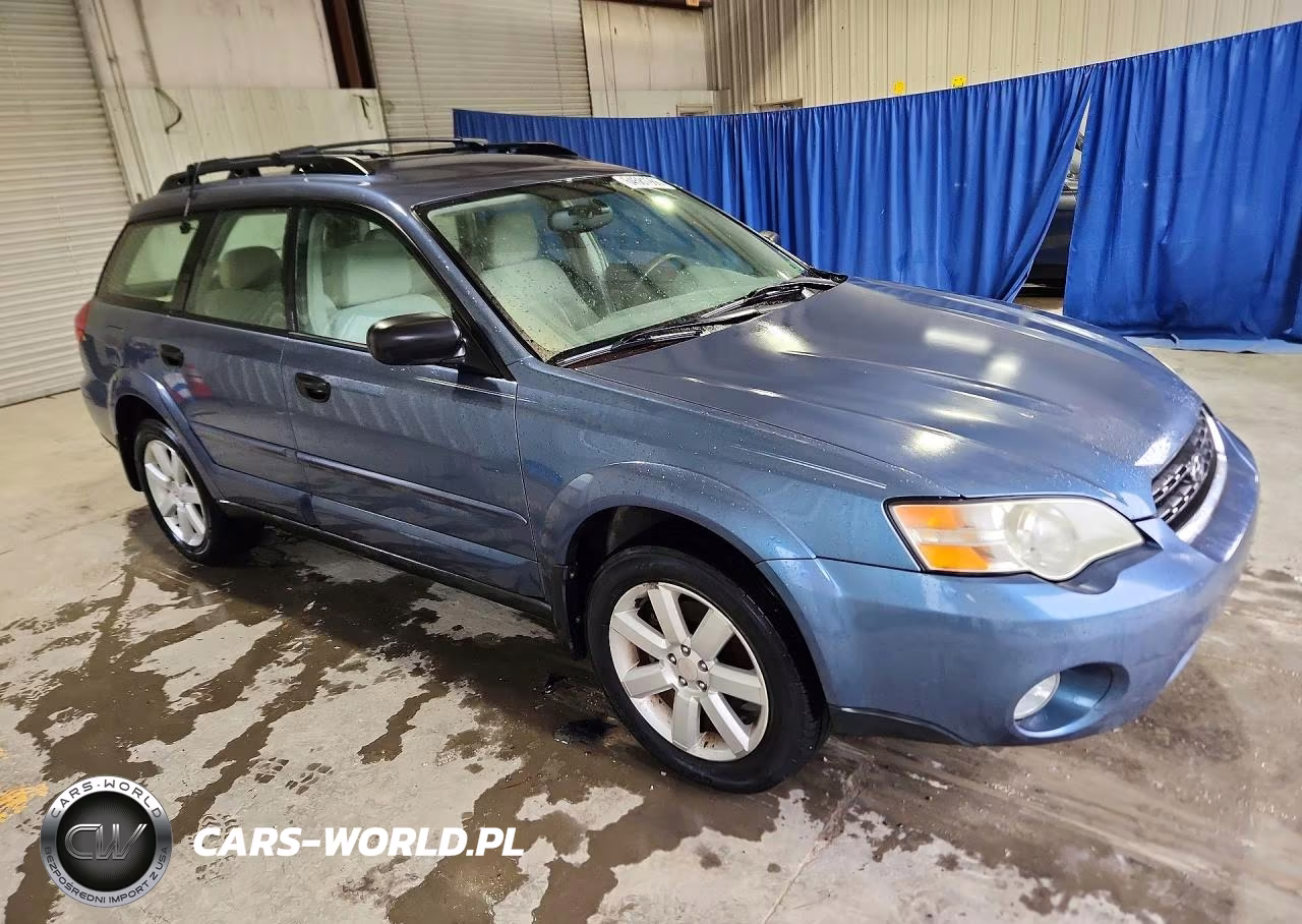 2006 Subaru Legacy Outback 2.5I VIN:4S4BP61C167311030 - 4
