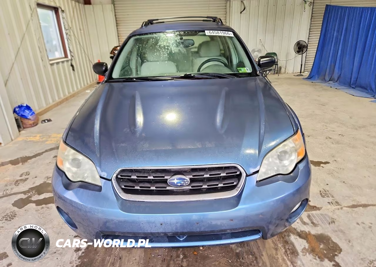 2006 Subaru Legacy Outback 2.5I VIN:4S4BP61C167311030 - 5