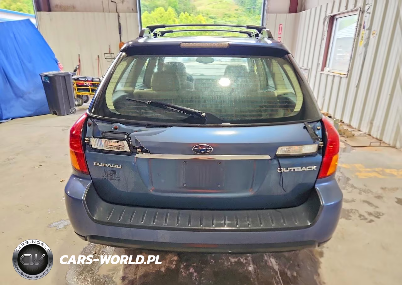 2006 Subaru Legacy Outback 2.5I VIN:4S4BP61C167311030 - 6