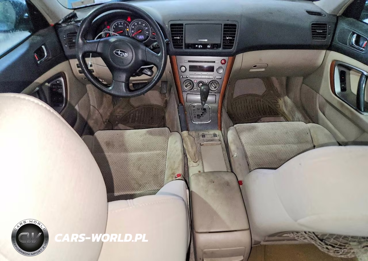 2006 Subaru Legacy Outback 2.5I VIN:4S4BP61C167311030 - 8