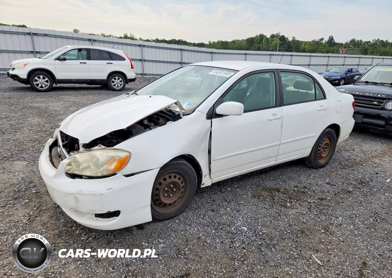 2007 Toyota Corolla Le