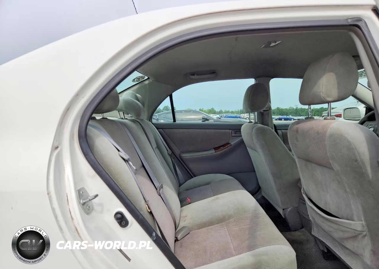 2007 Toyota Corolla Le VIN:JTDBR32EX70124733 - 10