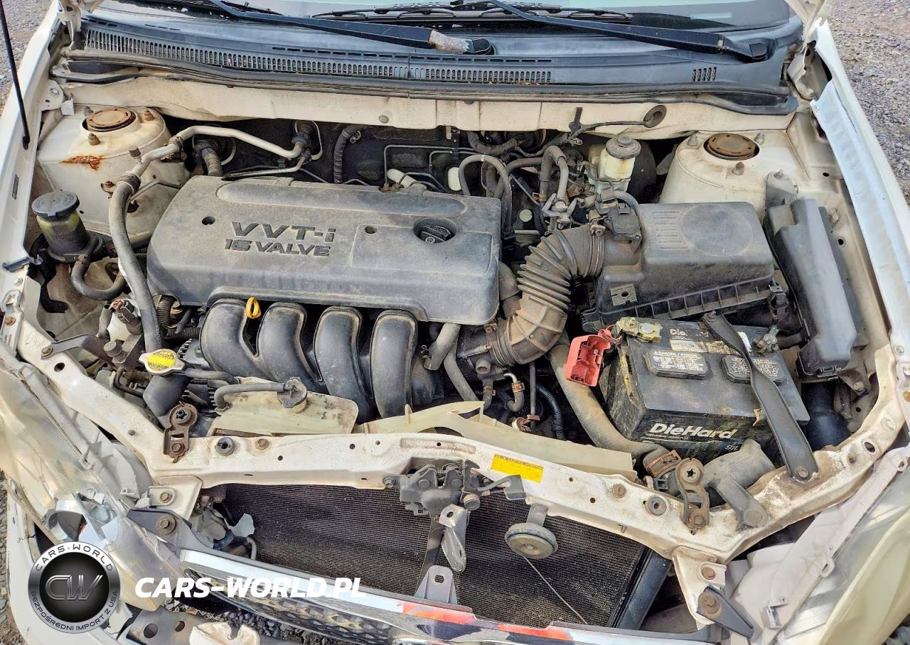 2007 Toyota Corolla Le VIN:JTDBR32EX70124733 - 11