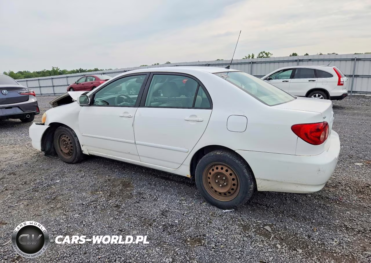 2007 Toyota Corolla Le VIN:JTDBR32EX70124733 - 2