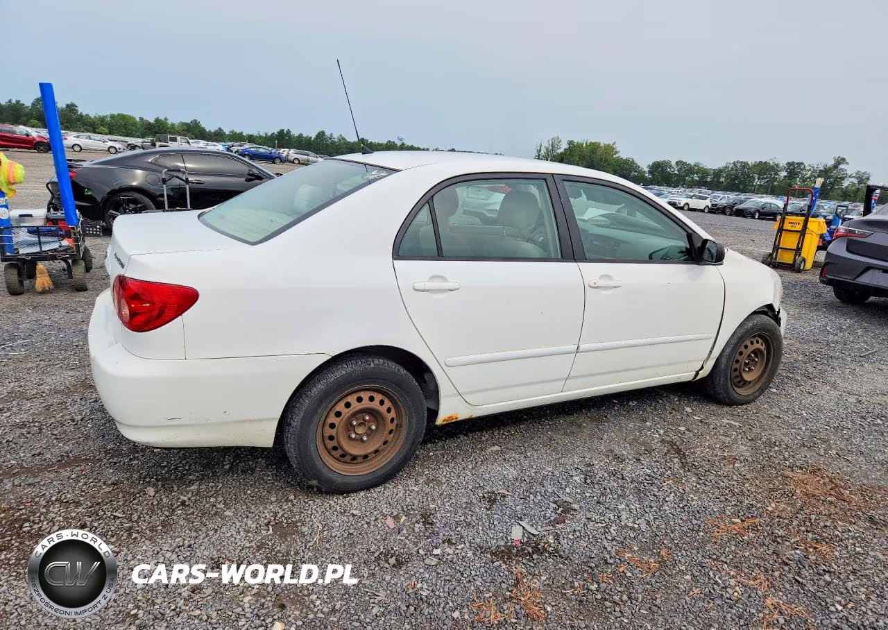 2007 Toyota Corolla Le VIN:JTDBR32EX70124733 - 3