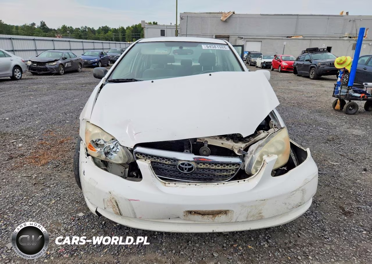 2007 Toyota Corolla Le VIN:JTDBR32EX70124733 - 5