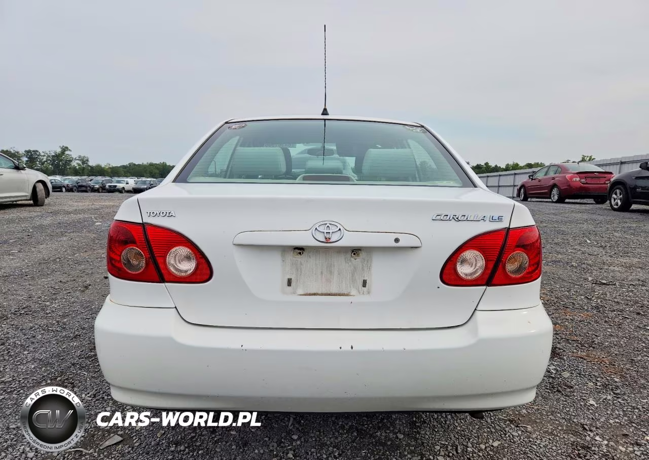 2007 Toyota Corolla Le VIN:JTDBR32EX70124733 - 6