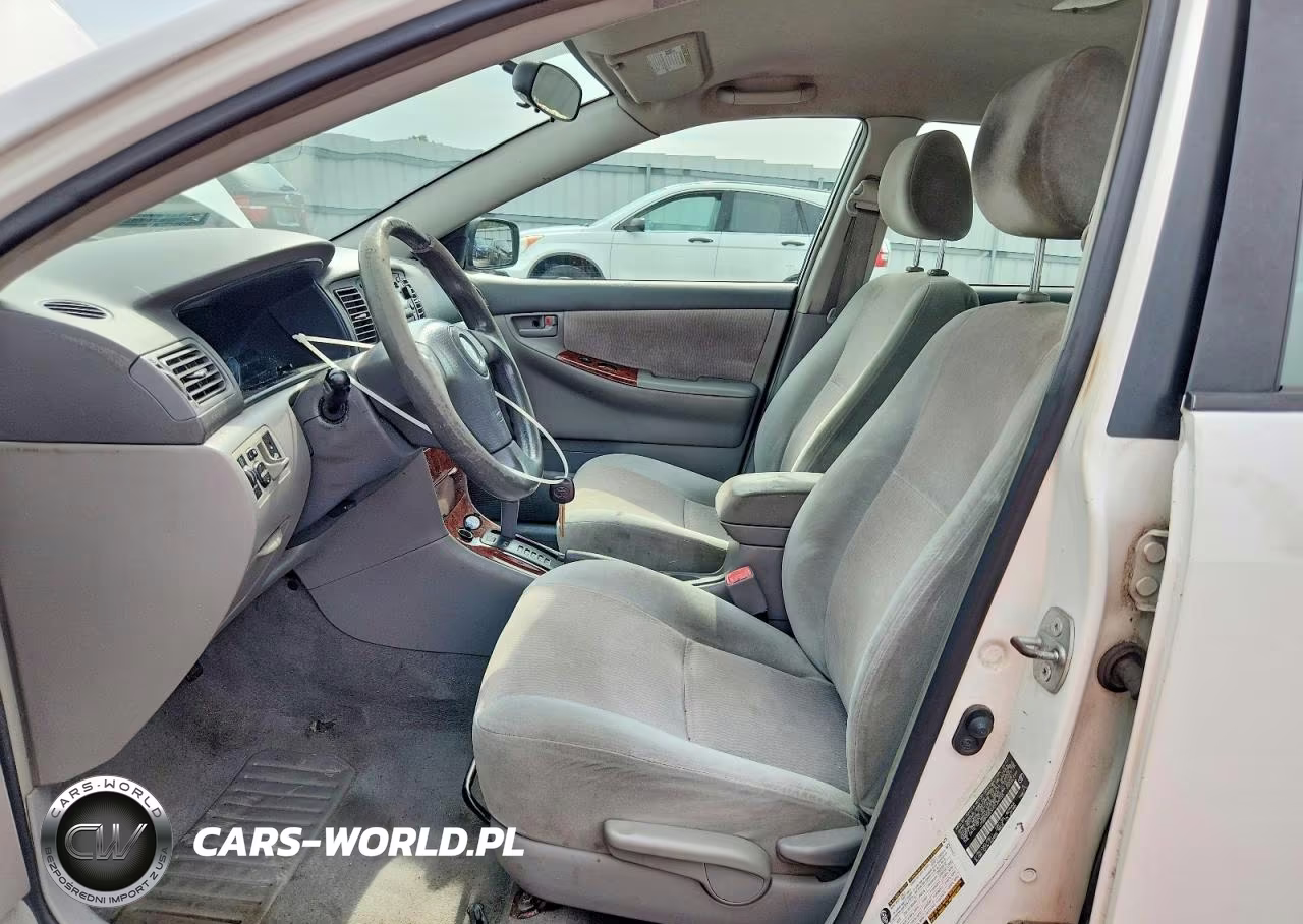 2007 Toyota Corolla Le VIN:JTDBR32EX70124733 - 7