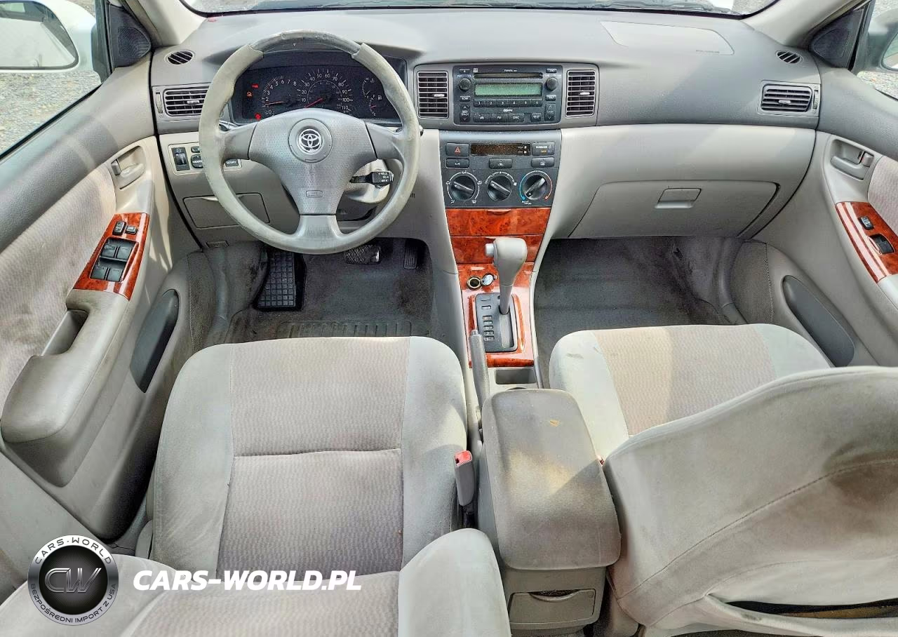 2007 Toyota Corolla Le VIN:JTDBR32EX70124733 - 8