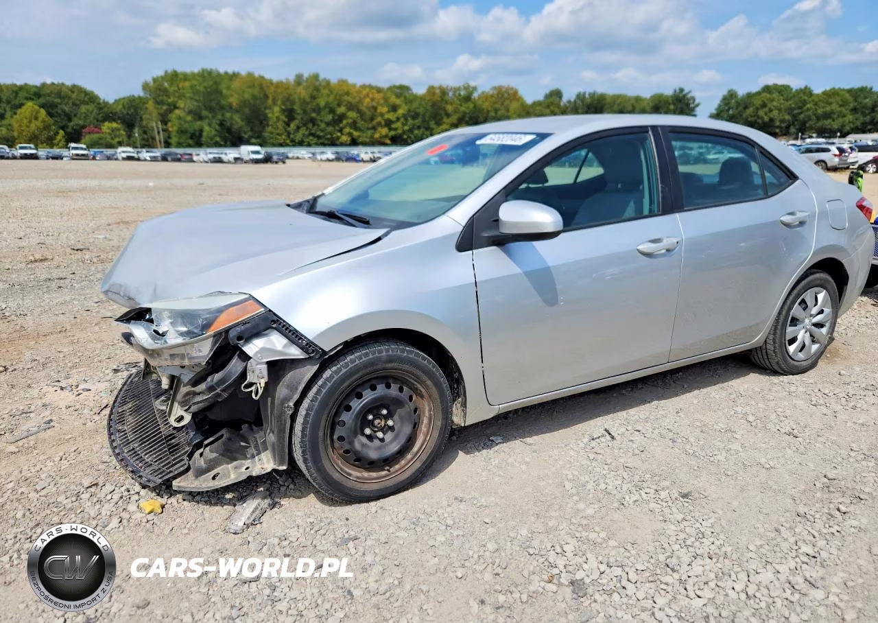 2016 Toyota Corolla Le