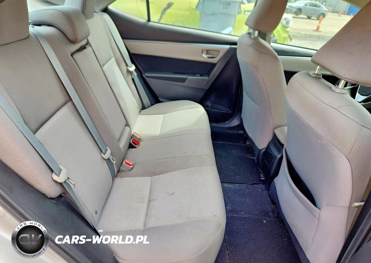 2016 Toyota Corolla Le VIN:5YFBURHE8GP411969 - 10