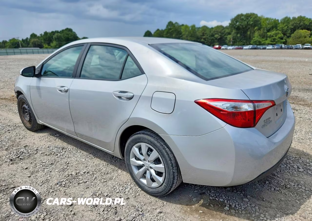 2016 Toyota Corolla Le VIN:5YFBURHE8GP411969 - 2