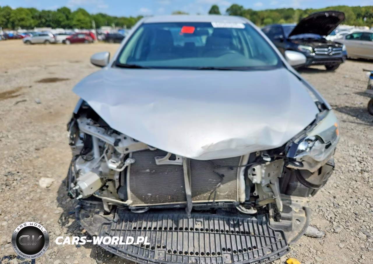 2016 Toyota Corolla Le VIN:5YFBURHE8GP411969 - 5