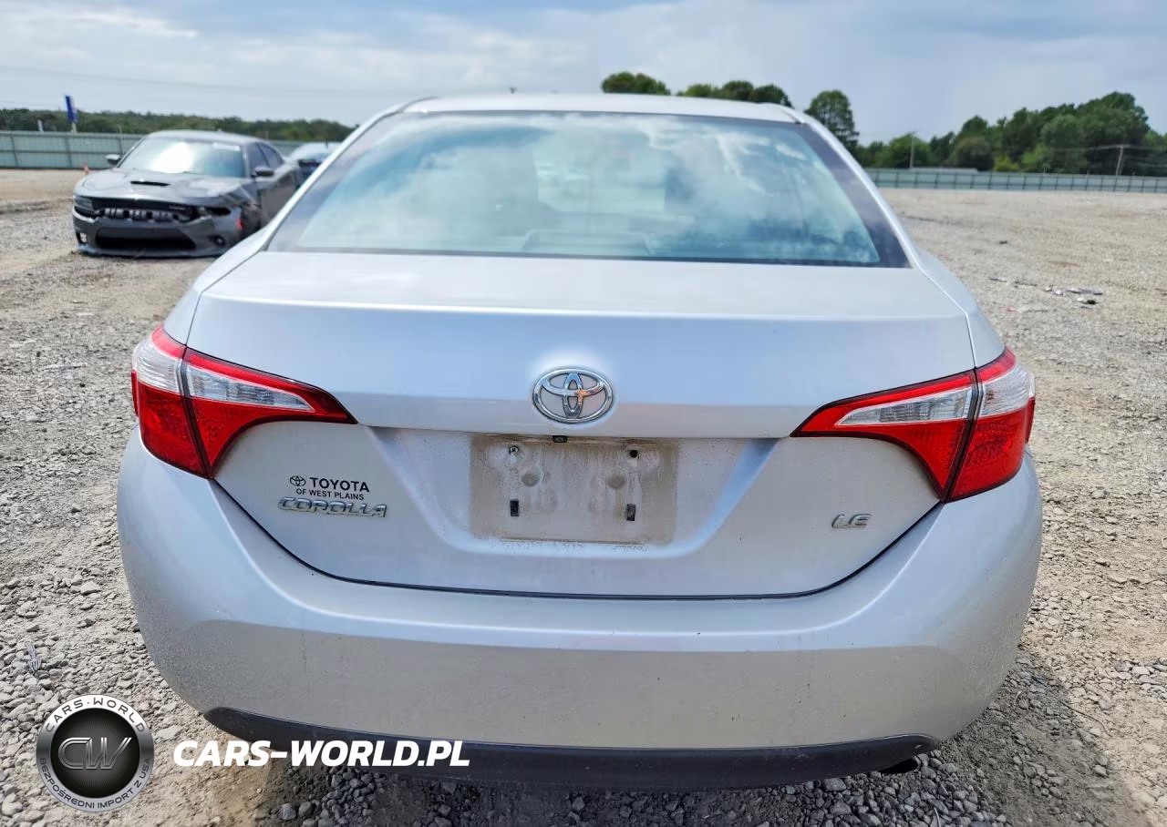 2016 Toyota Corolla Le VIN:5YFBURHE8GP411969 - 6