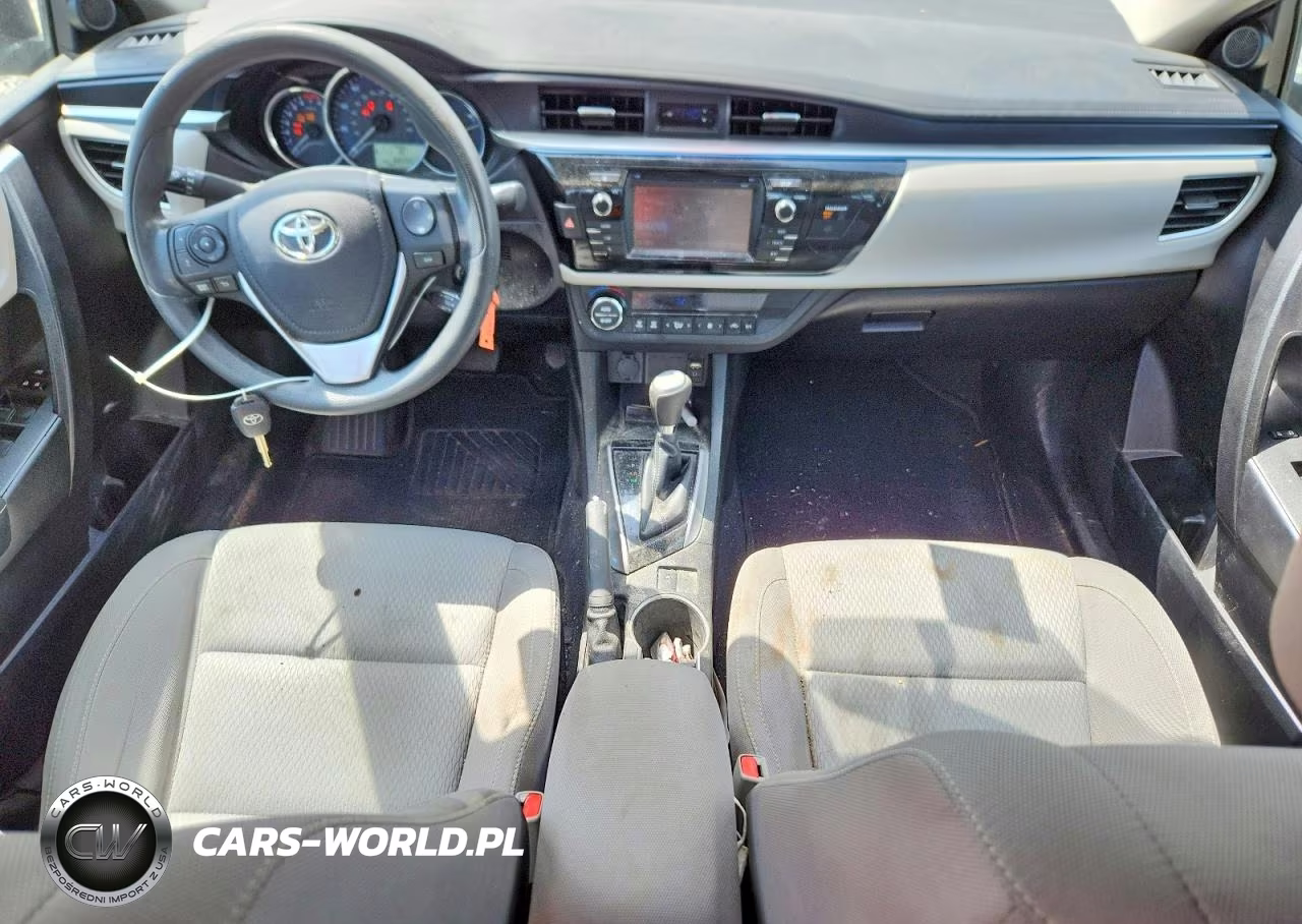 2016 Toyota Corolla Le VIN:5YFBURHE8GP411969 - 8