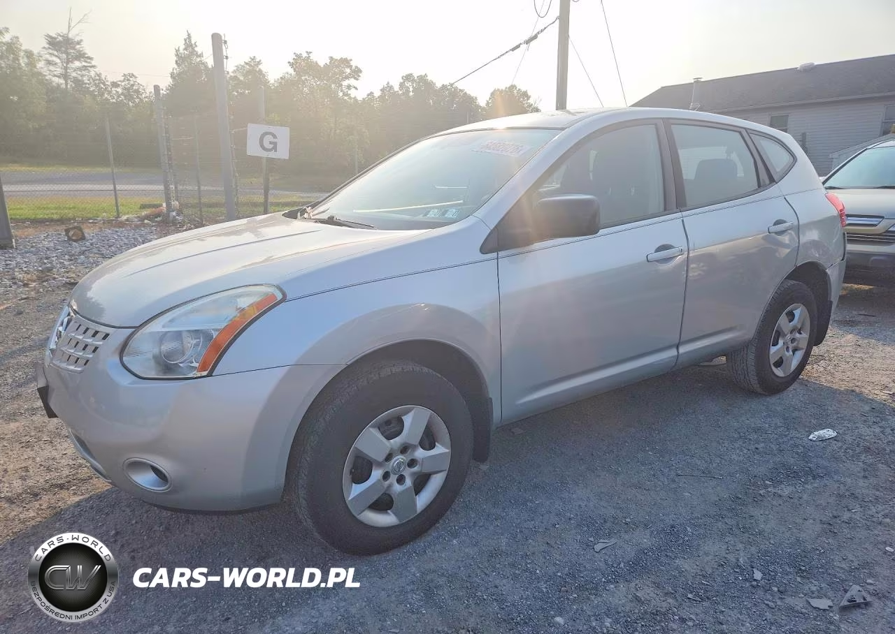2009 Nissan Rogue S