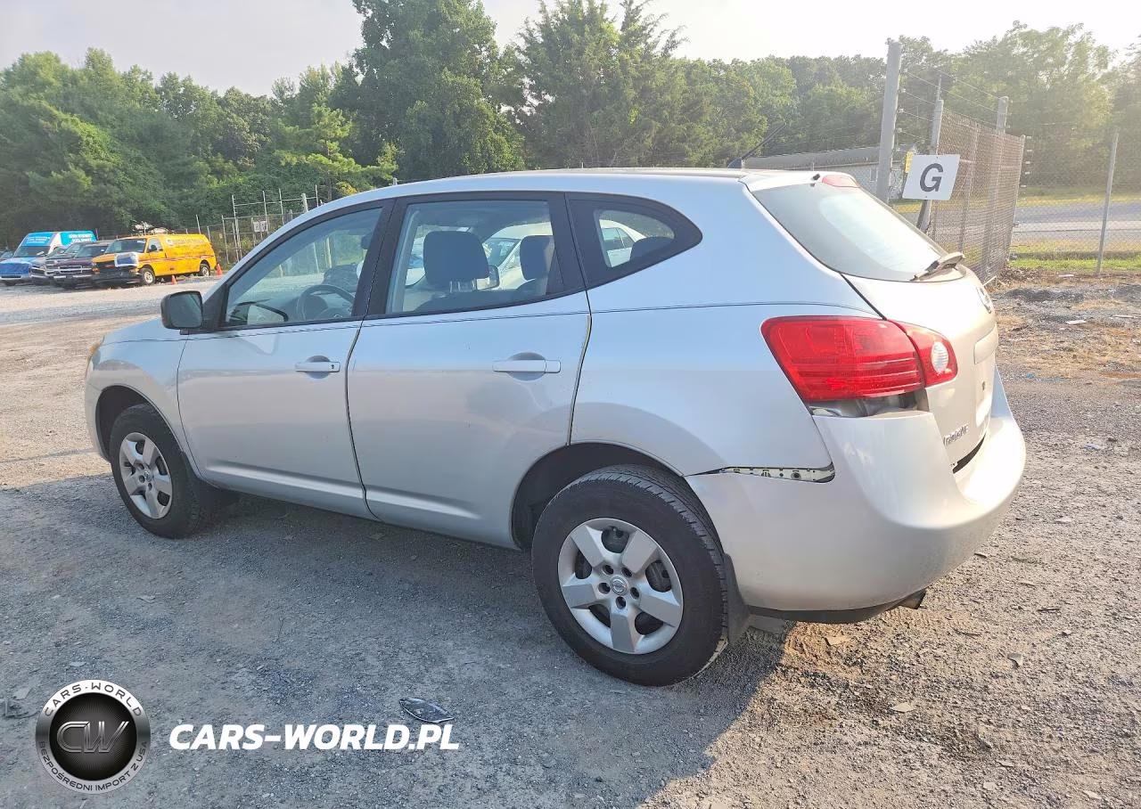 2009 Nissan Rogue S VIN:JN8AS58V79W448102 - 2