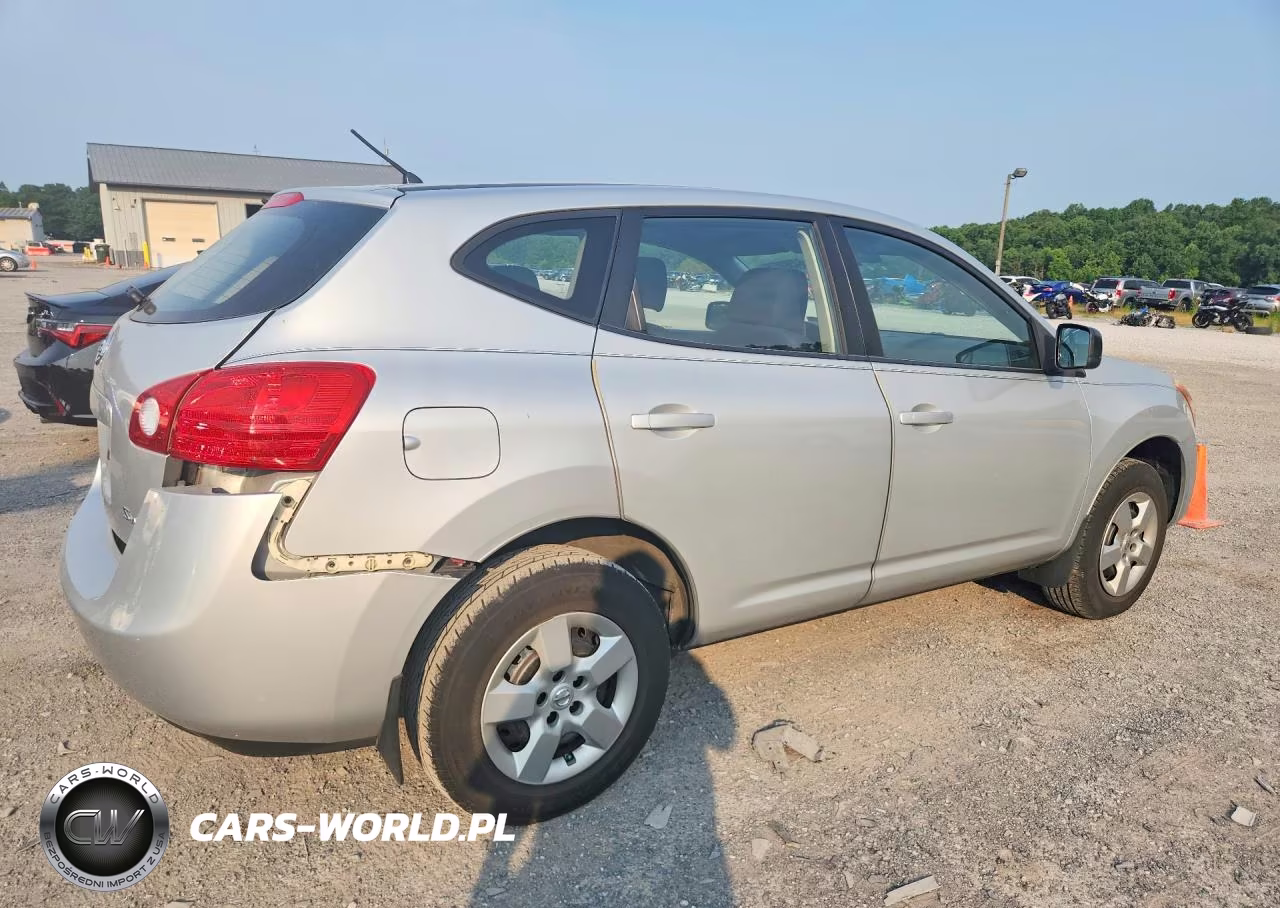 2009 Nissan Rogue S VIN:JN8AS58V79W448102 - 3