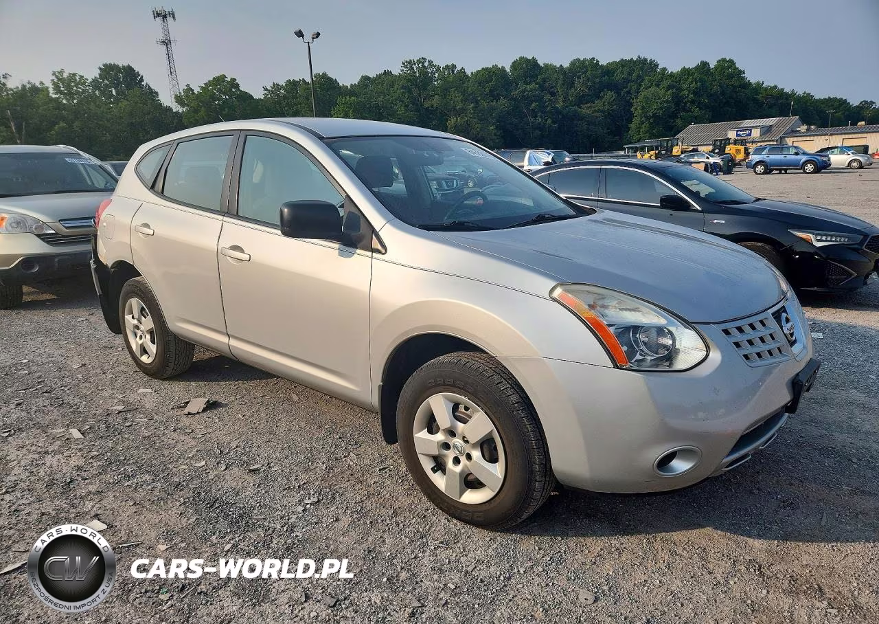 2009 Nissan Rogue S VIN:JN8AS58V79W448102 - 4